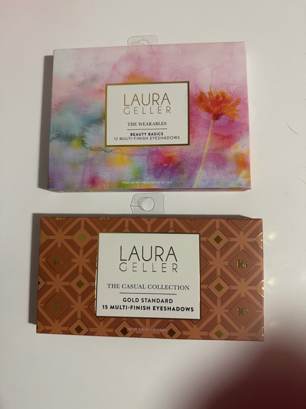 Laura Geller Pink Floral & Pastel Eyeshadow Palette Set (2)